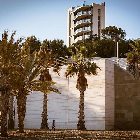 Modern Sea Front Sea Waves Apartment Alicante Exterior photo