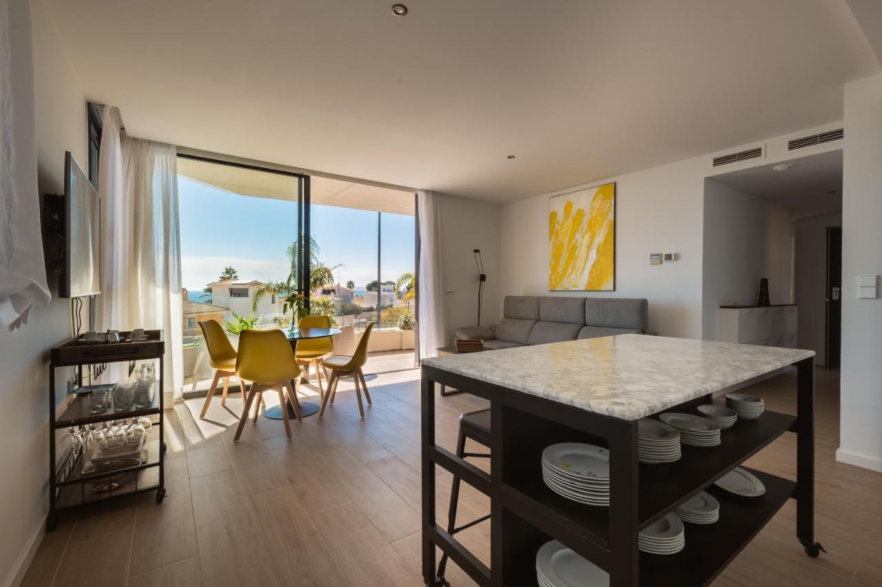 Modern Sea Front Sea Waves Apartment Alicante Exterior photo