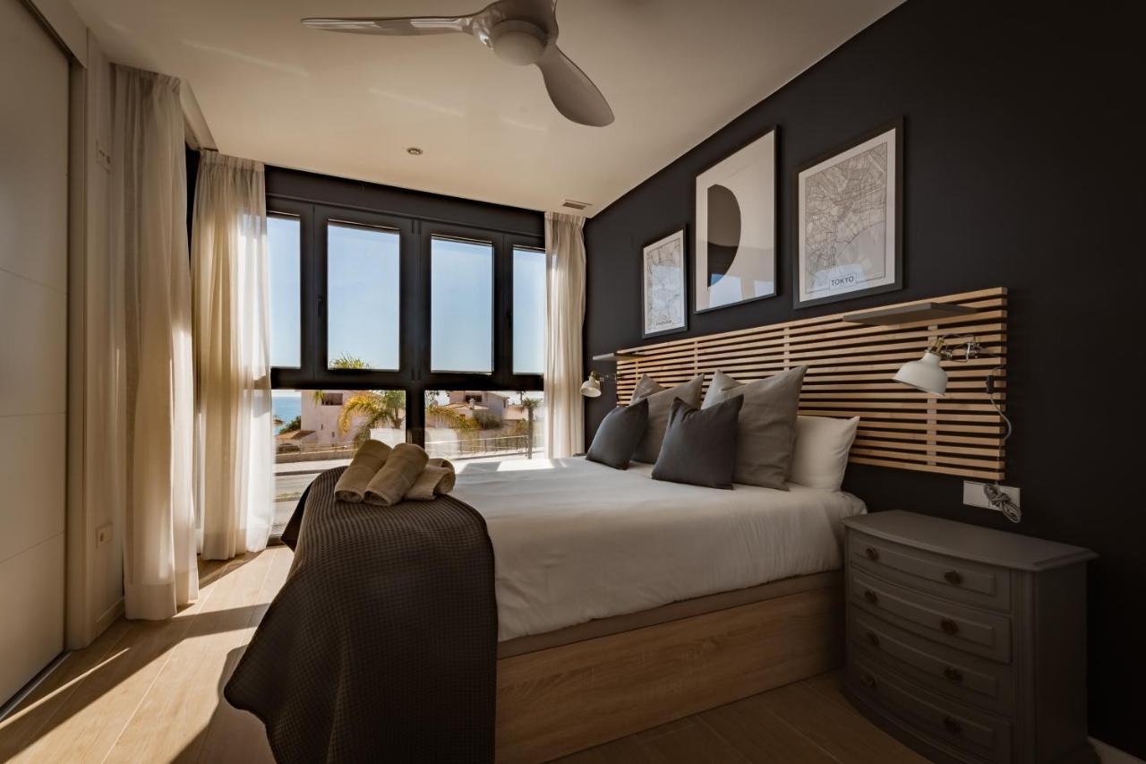 Modern Sea Front Sea Waves Apartment Alicante Exterior photo