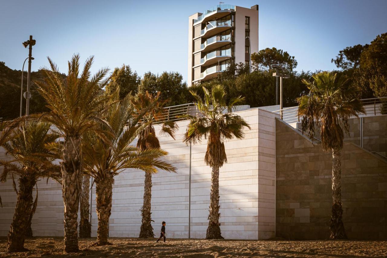Modern Sea Front Sea Waves Apartment Alicante Exterior photo
