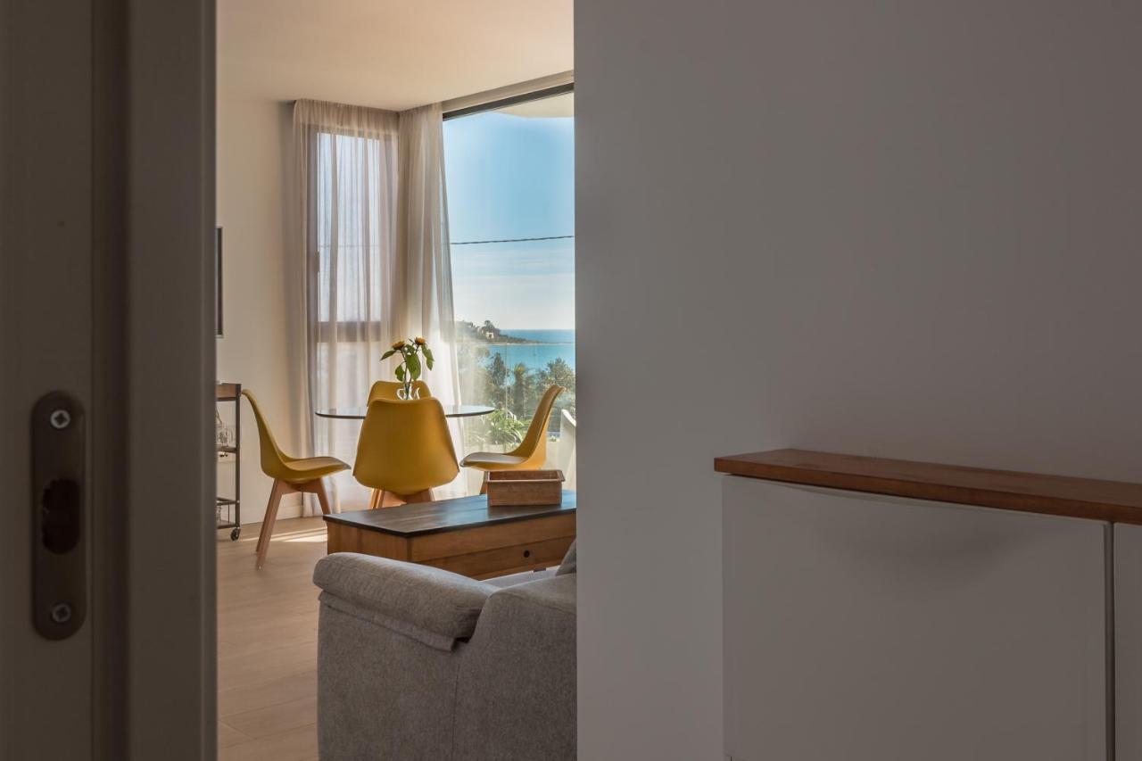Modern Sea Front Sea Waves Apartment Alicante Exterior photo