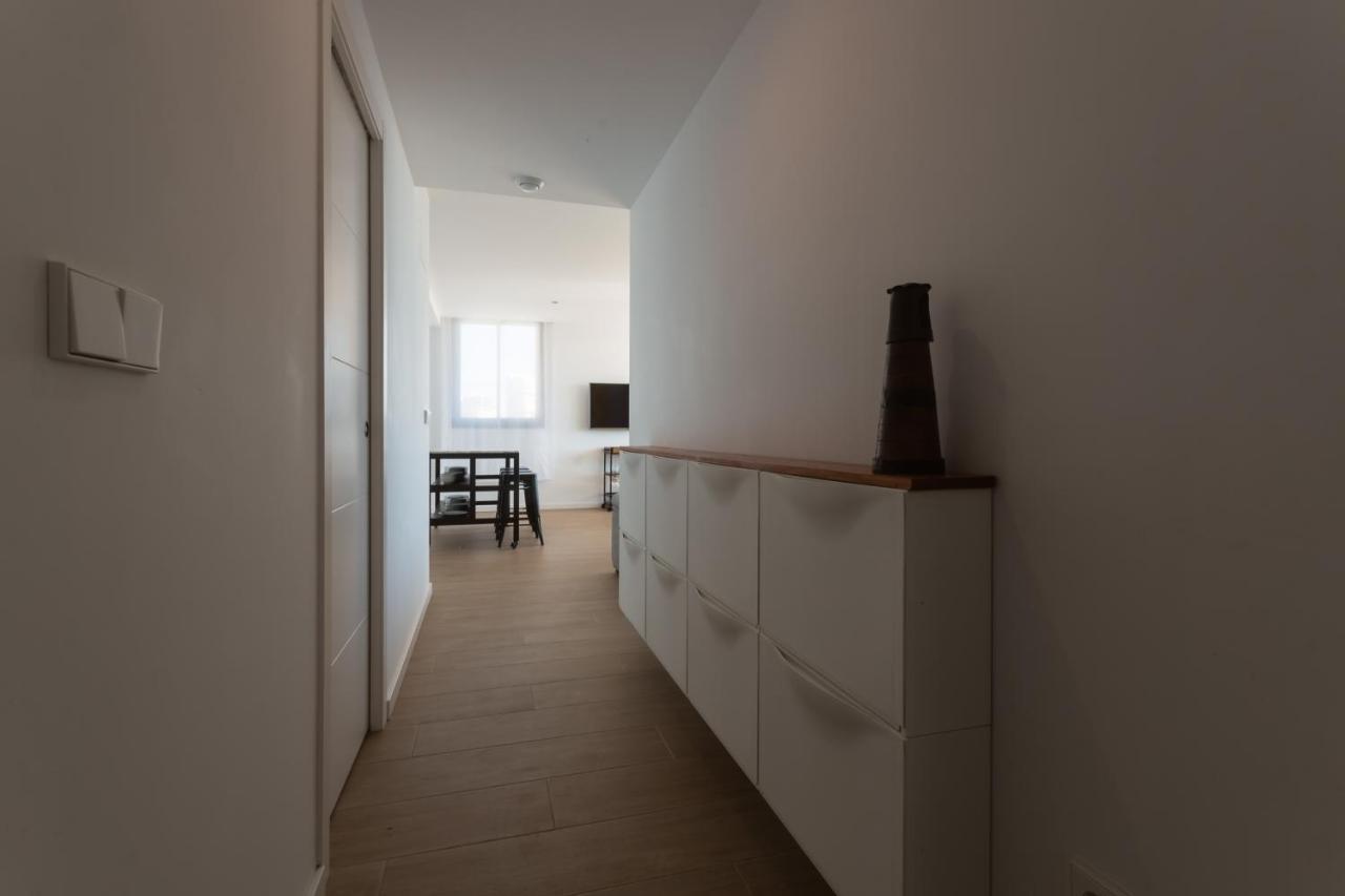 Modern Sea Front Sea Waves Apartment Alicante Exterior photo