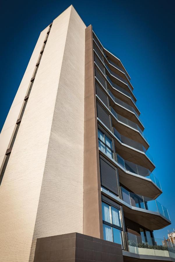 Modern Sea Front Sea Waves Apartment Alicante Exterior photo